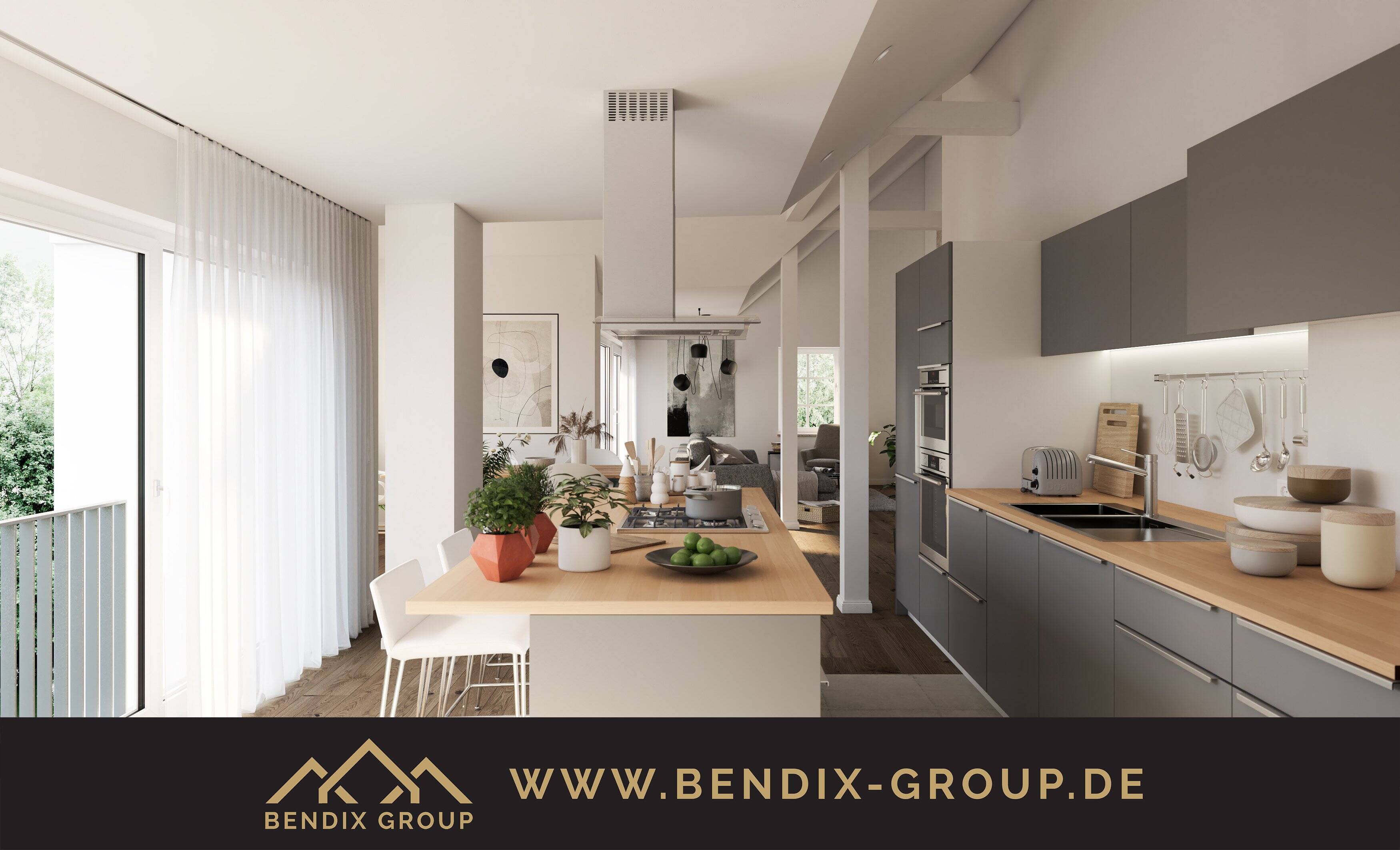 Thumbnail-Schicke 3-Zi-Wohnung mit 2 Balkonen & Gäste-WC I Ruhige Lage I Zentrumsnah