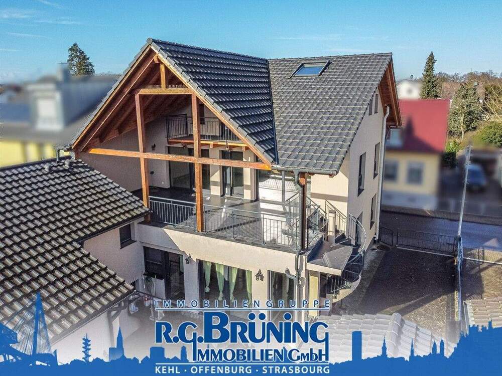 Thumbnail-Hochwertig saniertes 3-Familienhaus in Kehl-Stadt