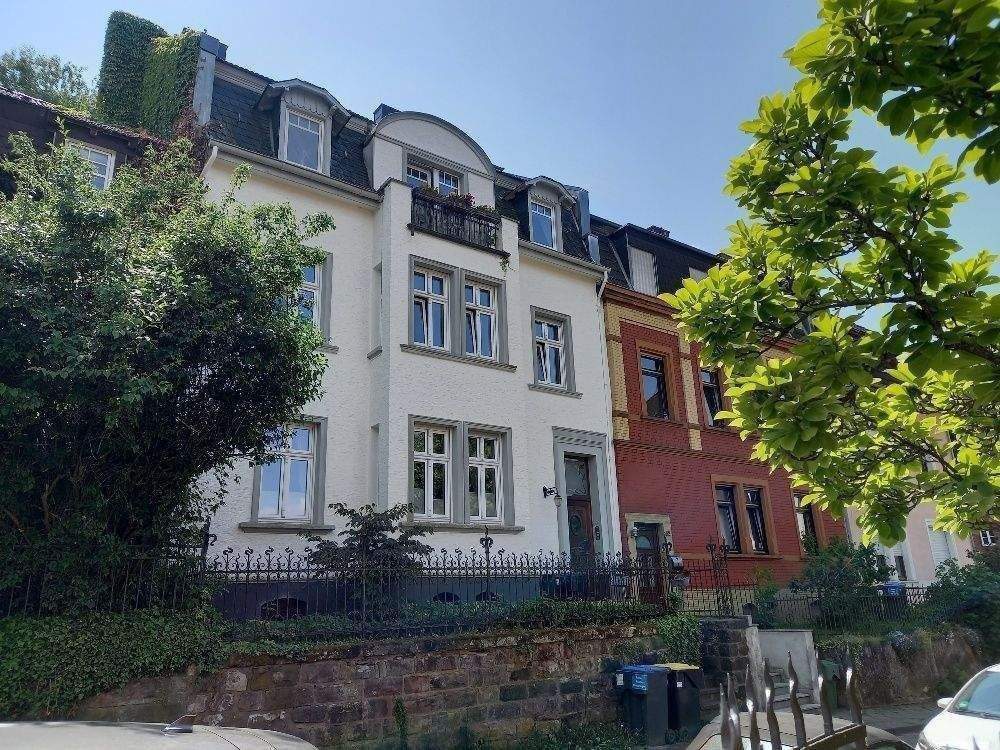 Thumbnail-Stilvolles, gepflegtes Mehrfamilienhaus mit 4 Wohnungen, in ruhiger, TOP Lage von Alt-Saarbrücken (Sackgasse) mit Terrasse, Balkon und Garten