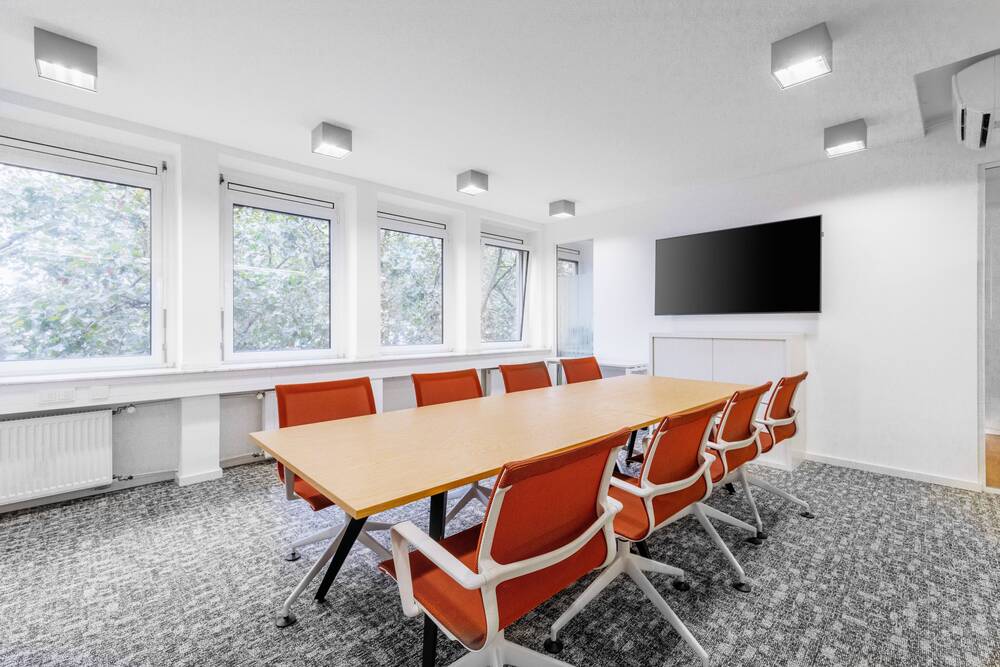 Thumbnail-Privater Büroraum für 4 Personen in DUSSELDORF, HQ Berliner Allee