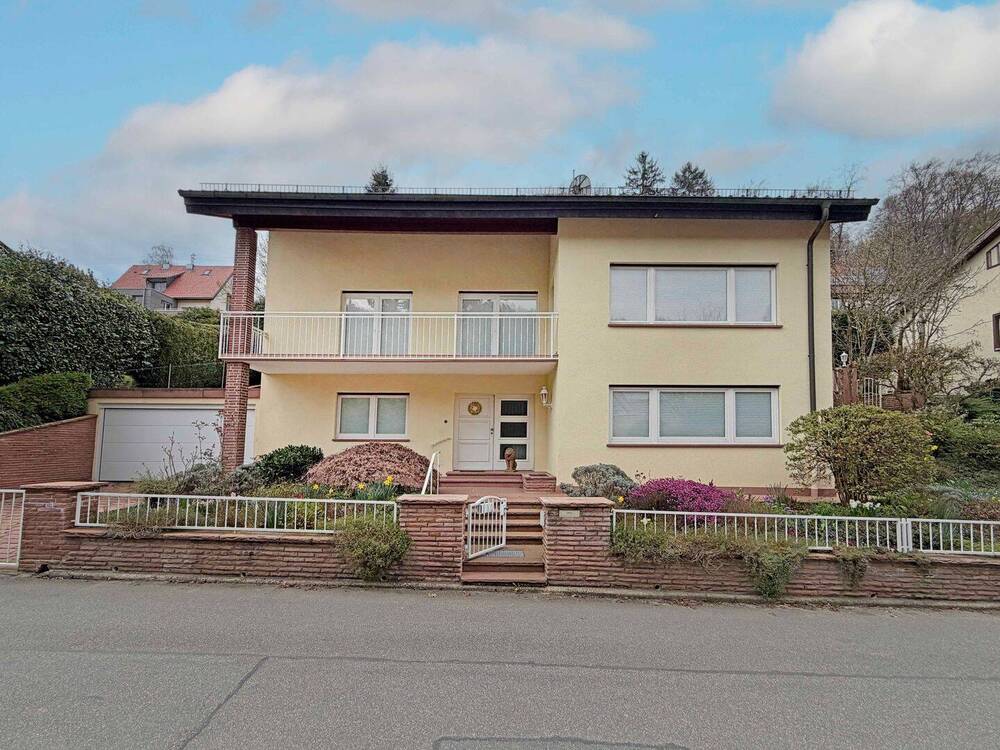 Thumbnail-Freistehendes Einfamilienhaus mit großem Garten in ruhiger Sackgassenlage von Neckargemünd