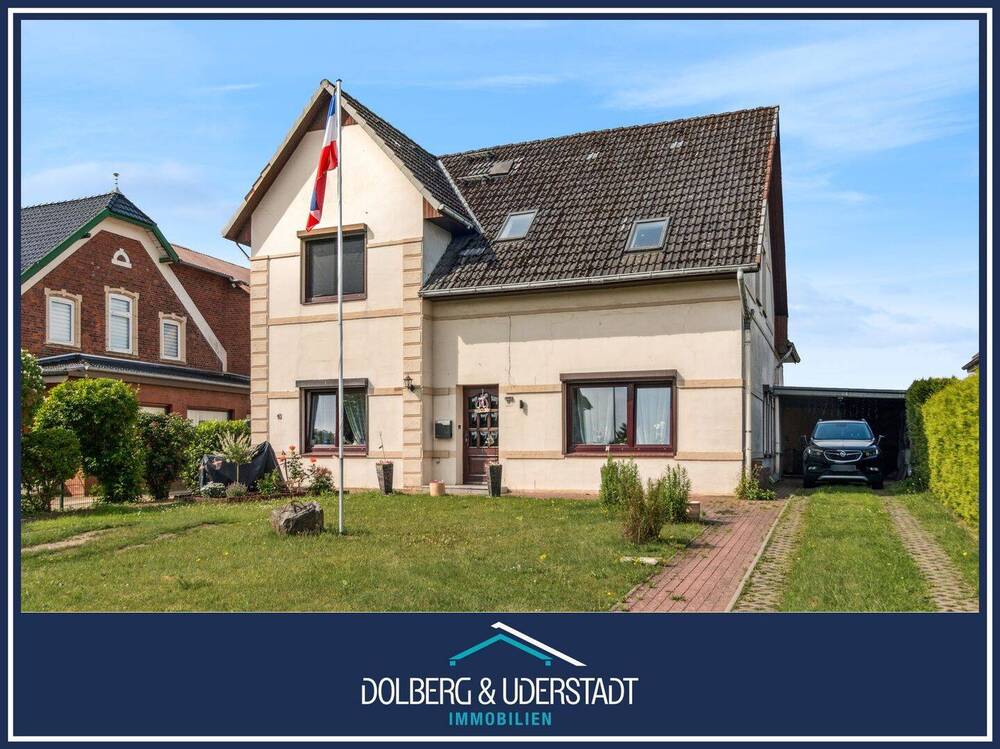 Thumbnail-Gepflegtes Zweifamilienhaus mit Garten, Dachterrasse und zwei separaten Eingängen