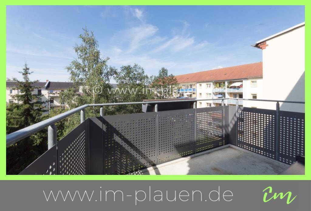 Thumbnail-Balkon - separates WC - Badewanne - 76 m² | 3-Zimmer-Wohnung Plauen Haselbrunn