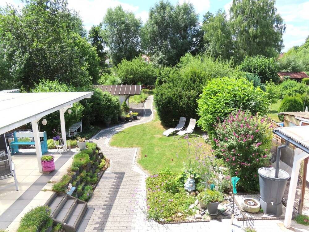 Thumbnail-3 ZKB Eigentumswohnung mit wunderschönem Garten, Garage und Stellplatz in Niestetal-Sandershausen
