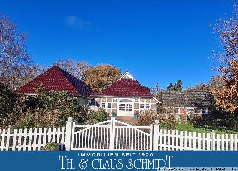 Thumbnail-Nur 15 min. bis OL: Neuwertiges Fachwerk-Landhaus mit Nebengebäuden