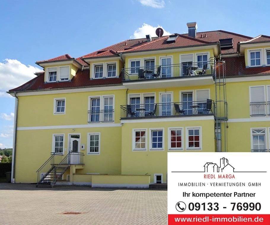 Thumbnail-Schöne 2-Zimmer-Wohnung mit EBK+Balkon in Langensendelbach