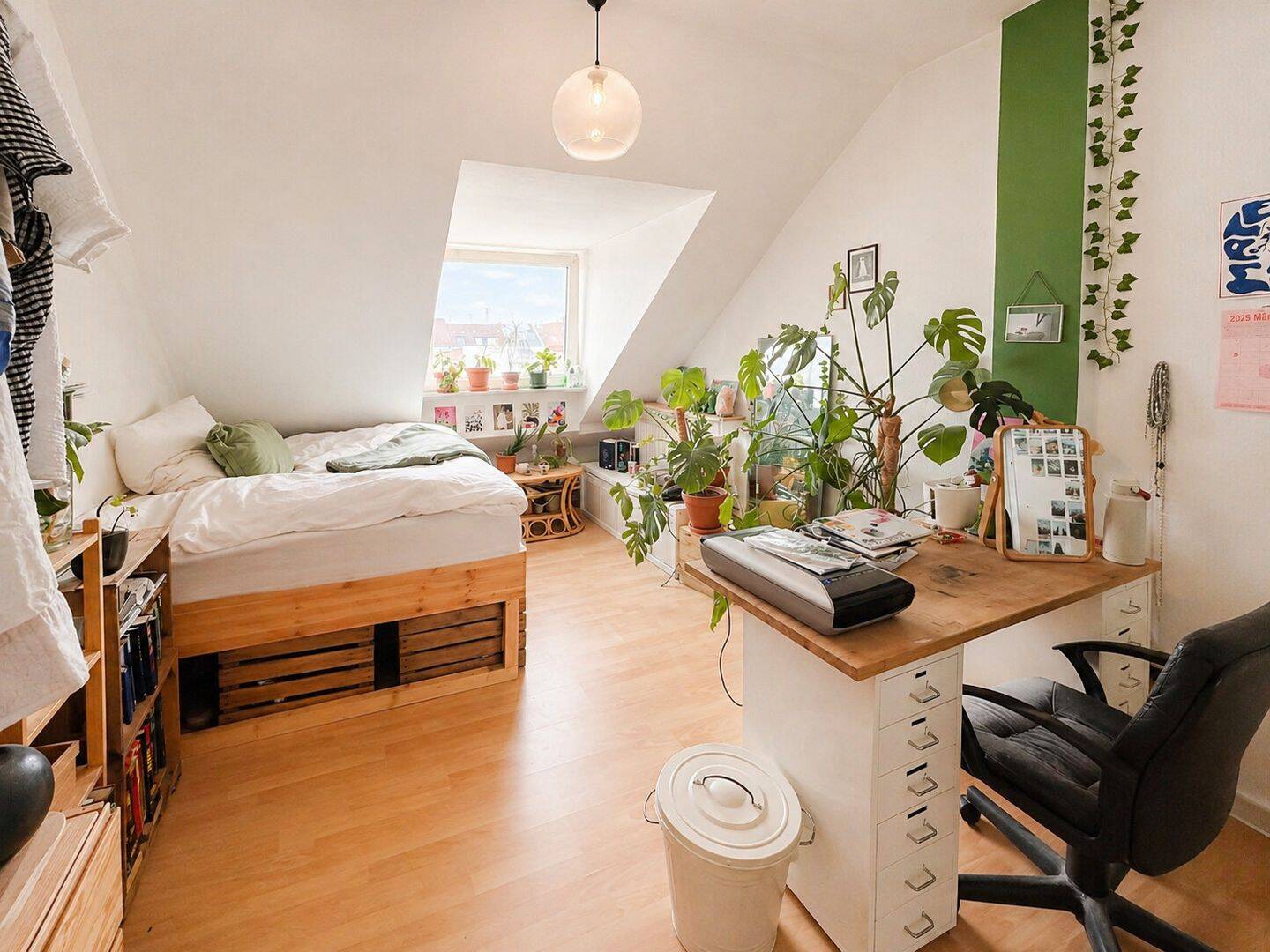 Thumbnail-Helles Stadtleben in charmanter Etage mit Weitblick und Komfort