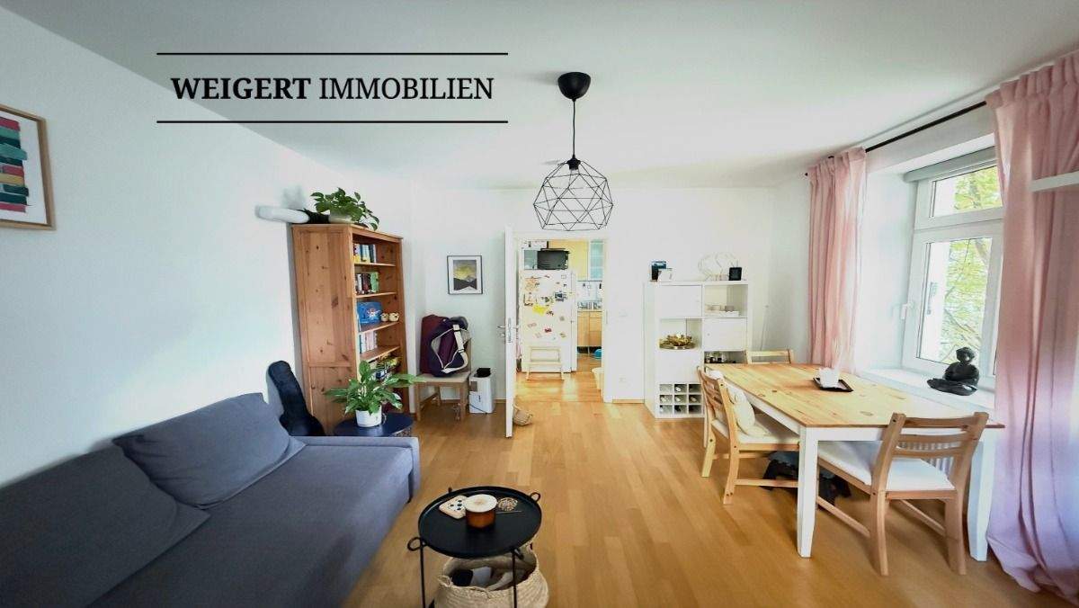 Thumbnail-WEIGERT: Frei werdende, sanierte 2-Zimmer-Altbau-Wohnung mit Flair im Westend-Schwanthalerhöhe