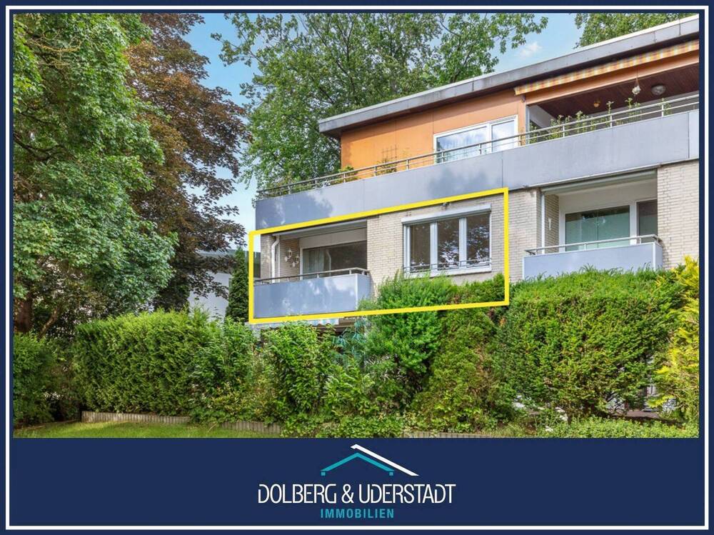 Thumbnail-Großzügige 3 12 Zimmer Wohnung mit Balkon und TG-Stellplatz in bester Lage von Hamburg-Meiendorf