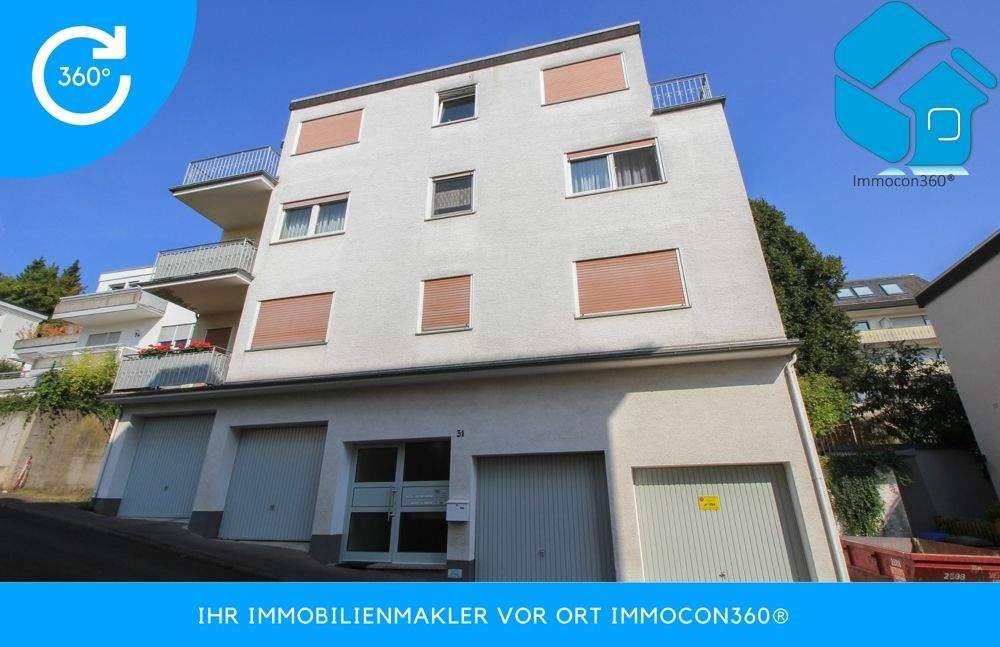 Thumbnail-Schöne 2-ZKB-Wohnung in guter Lage am Johannisberg in Bad Nauheim!