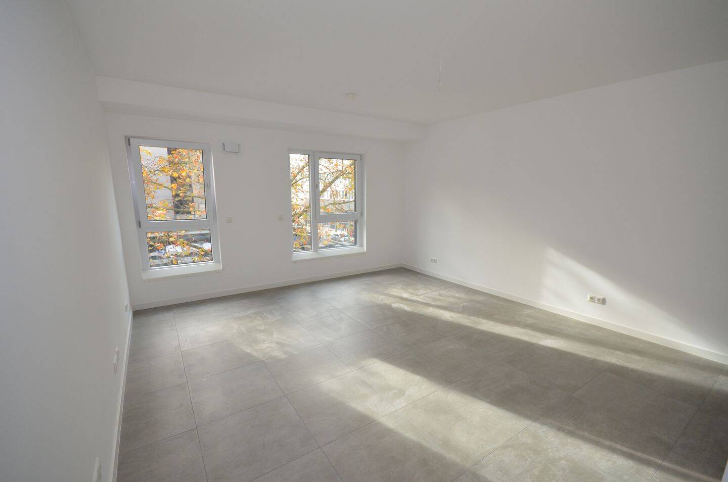 Wohn- und Schlafzimmer
