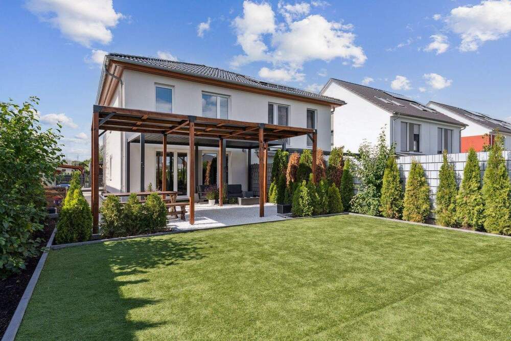 Thumbnail-Modernes Wohnen in neuwertiger Doppelhaushälfte