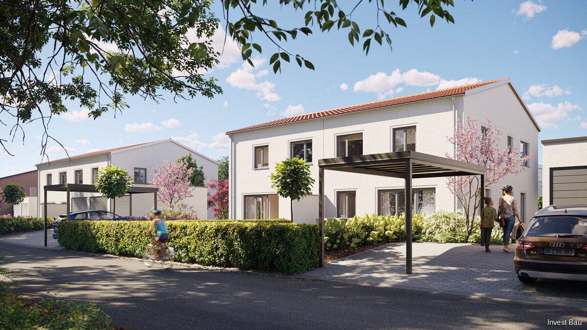 Thumbnail-Neubau DHH in Toplage in Abensberg