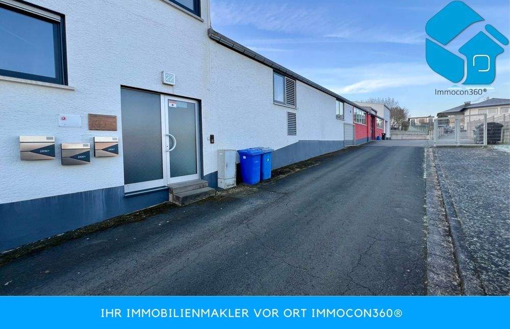 Thumbnail-Top Gewerbehalle inkl. Bürosin 35428 Langgöns-Oberkleen!