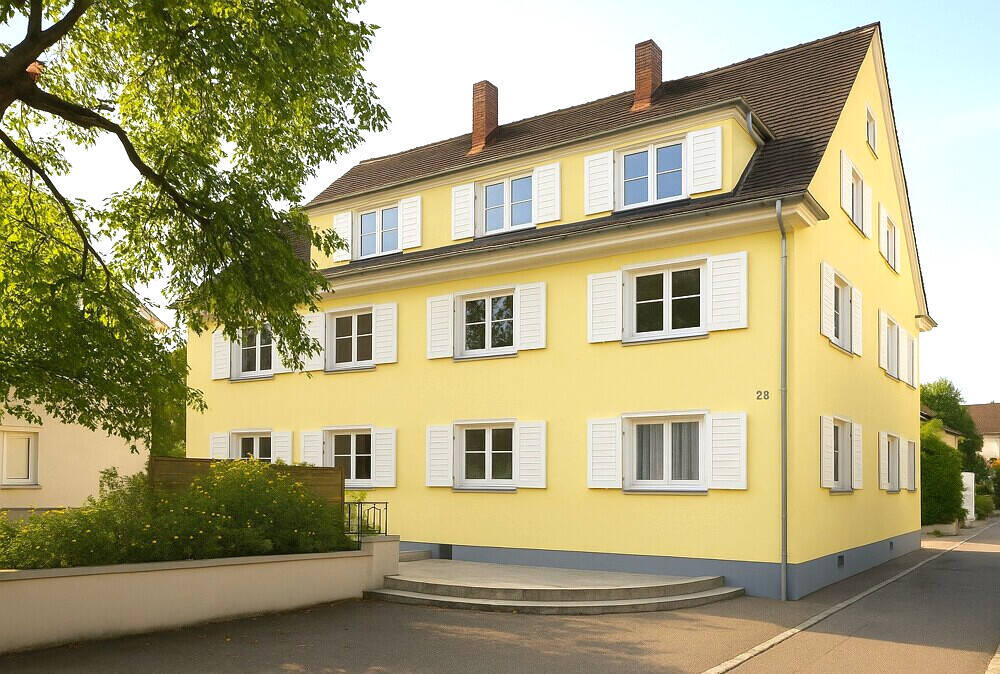 Thumbnail-2-Zimmer-Wohnung mit Gemeinschaftsgarten in Lörrach-Brombach