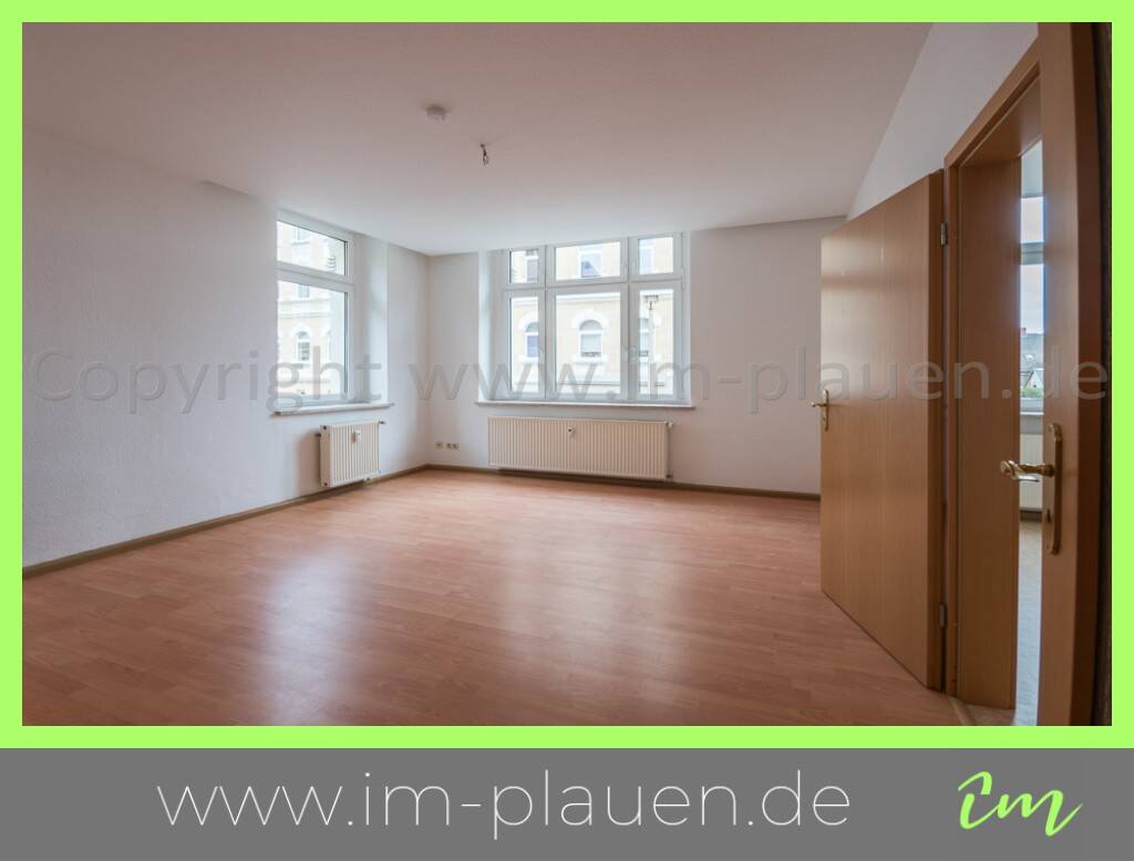 Thumbnail-Balkon - Tageslichtbad - Badewanne - Dusche | 2-Zimmer-Wohnung Plauen Preißelpöhl