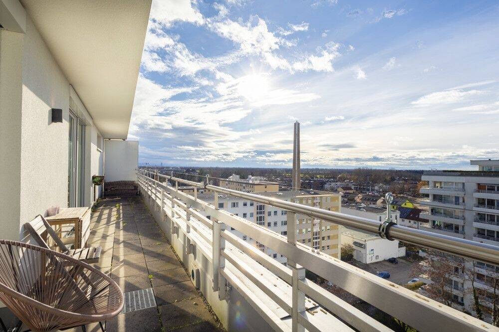 Thumbnail-MGF-Group: 2-Zimmer Penthousewohnung in Oberschleißheim mit schöner Dachterrasse.