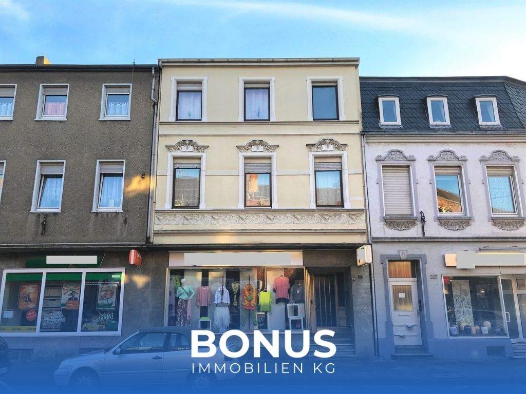 Thumbnail-Solides vermietetes WGH mit 2-3 Wohnungen + Ladenlokal * WNFl. ca. 234 m² * ca. 13,5-fache JNM *