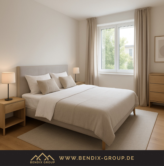 Thumbnail-2-Zi-Wohnung mit hochwertiger Ausstattung I Top Lage I Energieeffizient & modern!