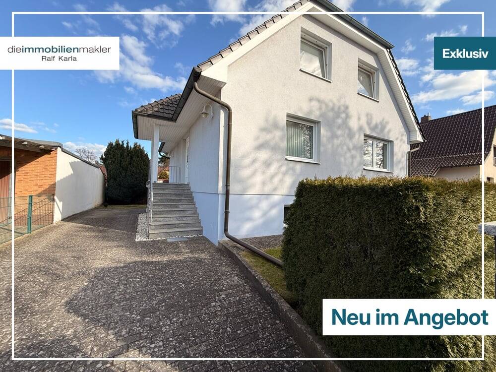 Thumbnail-Gepflegtes Einfamilienhaus zum Einziehen und Wohlfühlen- in bester Wohnlage von Lübben