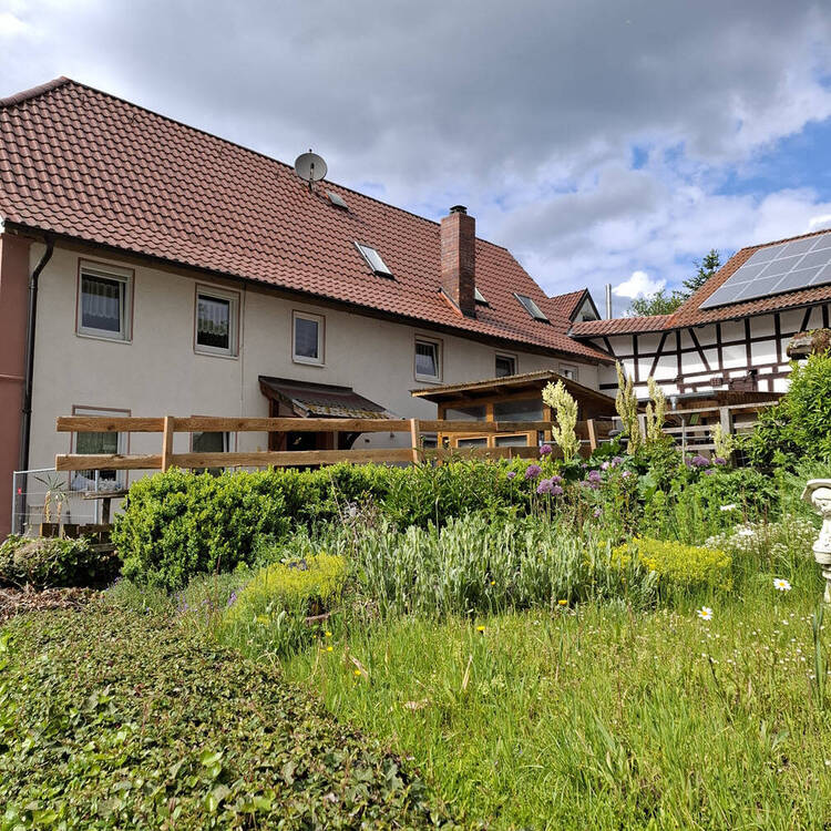 Thumbnail-Fränkischer Bauernhof mit Stall, Scheune Nebengebäude in Bad Staffelstein-Horsdorf