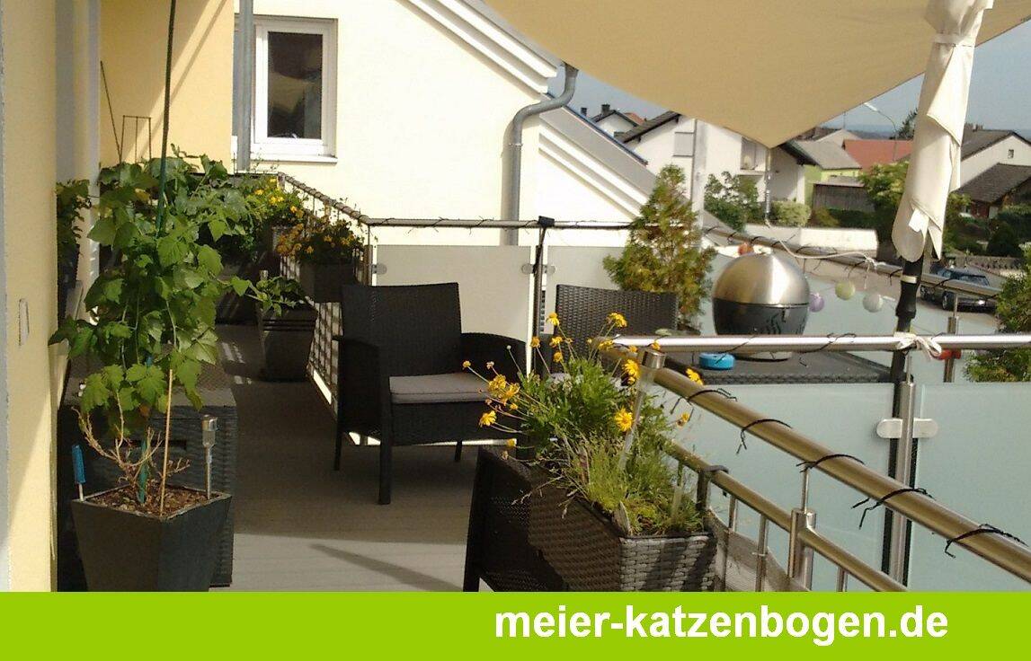 Thumbnail-Neuwertige 4-Zimmerwohnung mit Küche und Balkon in Hepberg