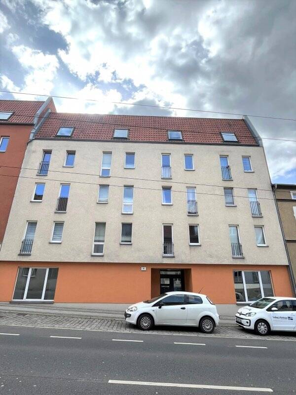 Ansicht, Gebäude