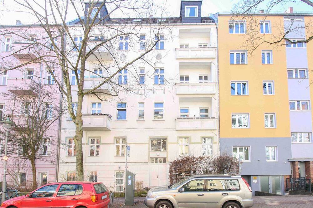 Thumbnail-Charmante 2-Zimmer-Altbauwohnung mit großem Balkon im schönen Berlin-Steglitz