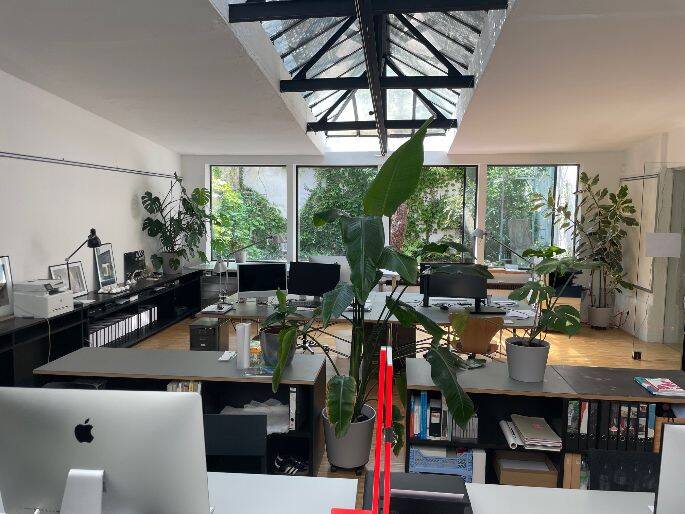 Thumbnail-Heller Atelierraum in Haidhausen - 3 Schreibtischplätze frei, ab 400€