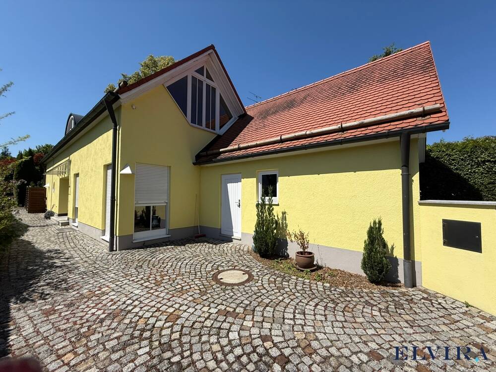 Ansicht Vorderhaus