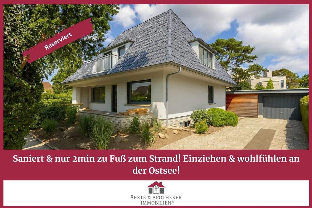Thumbnail-Saniert & nur 2min zu Fuß zum Strand! Einziehen & wohlfühlen an der Ostsee!