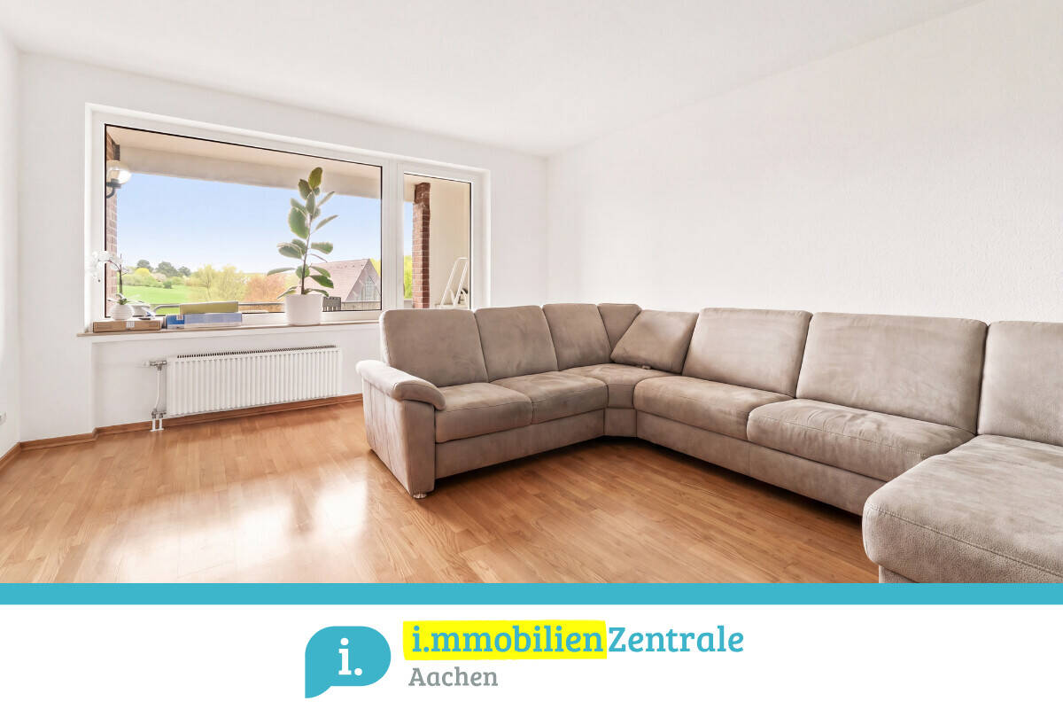 Thumbnail-Wohnen im Grünen: Gepflegte 3-Zimmer-Wohnung mit Loggia und Stellplatz