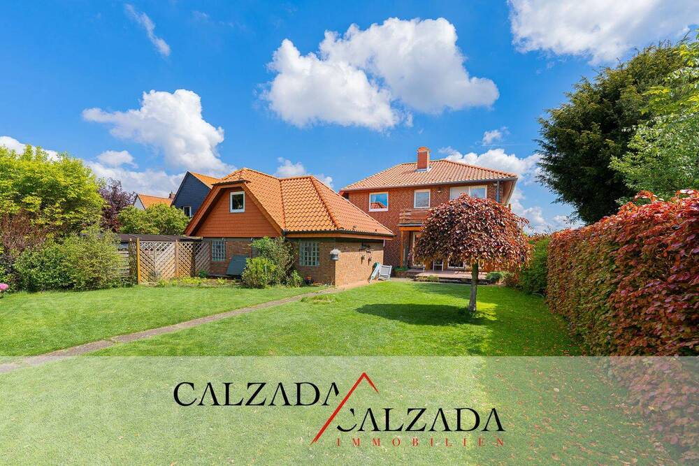 Thumbnail-Gepflegtes Ein- oder Zweifamilienhaus mit tollem Garten in ruhiger Familienlage Barsinghausens