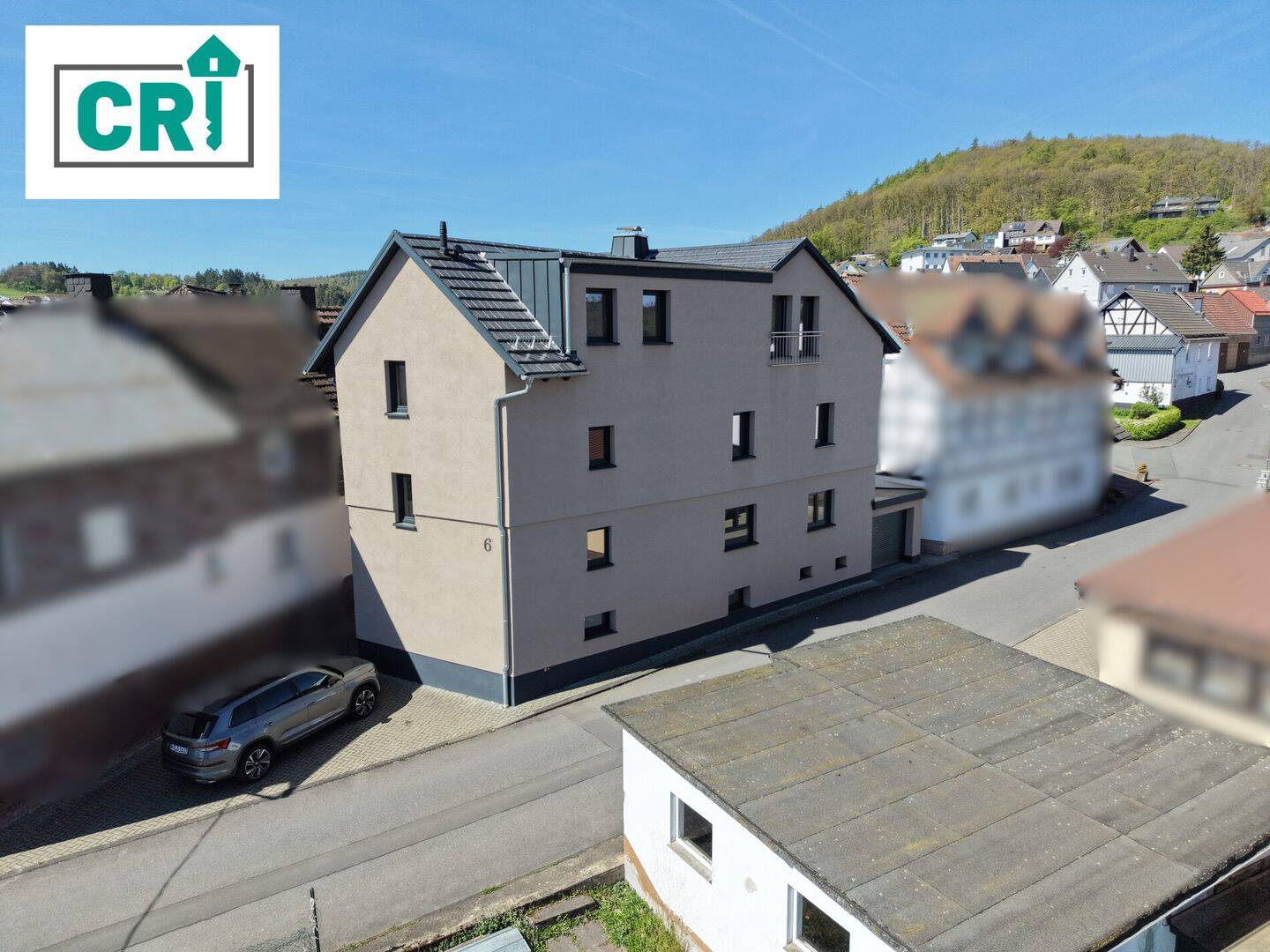 Thumbnail-Wohnen mit Aussicht - stilvoll saniertes Einfamilienhaus in Battenberg