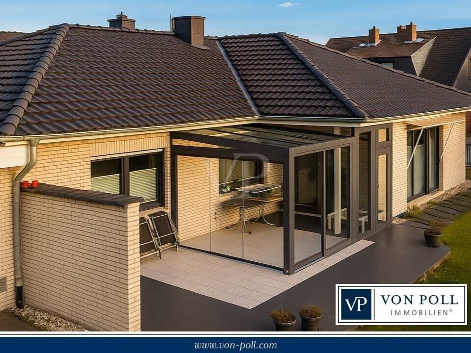 Thumbnail-Charmanter Bungalow mit Wintergarten und hochwertiger Ausstattung