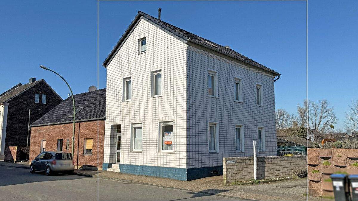 Thumbnail-Großzügige Doppelhaushälfte mit Möglichkeit zum Mehrgenerationenwohnen in Duisburg-Baerl!