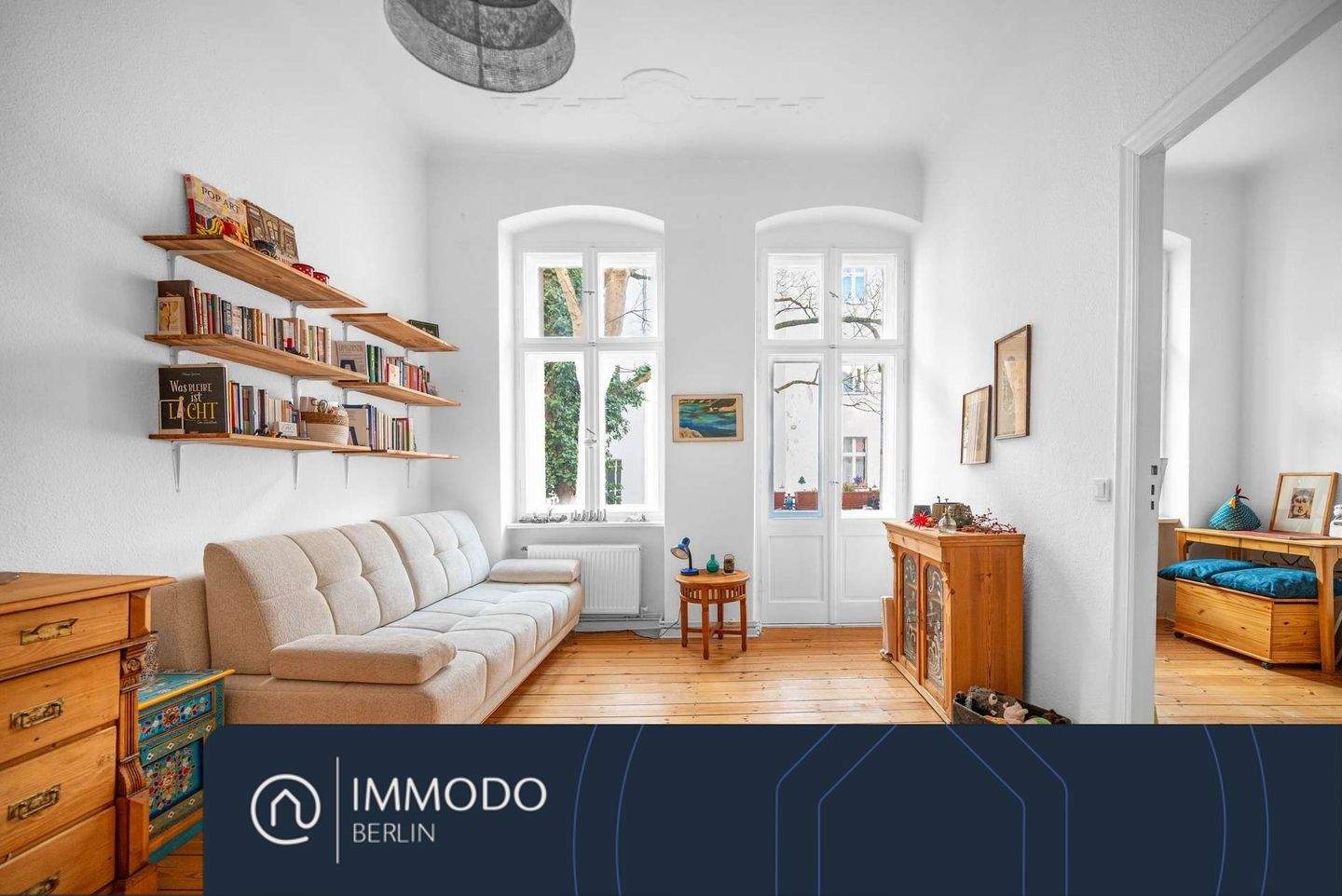 Thumbnail-?? Altbau Traum in Friedenau - hochwertige 2 Zi Wohnung mit sonnigen Süd West Balkon im ruhigen HH