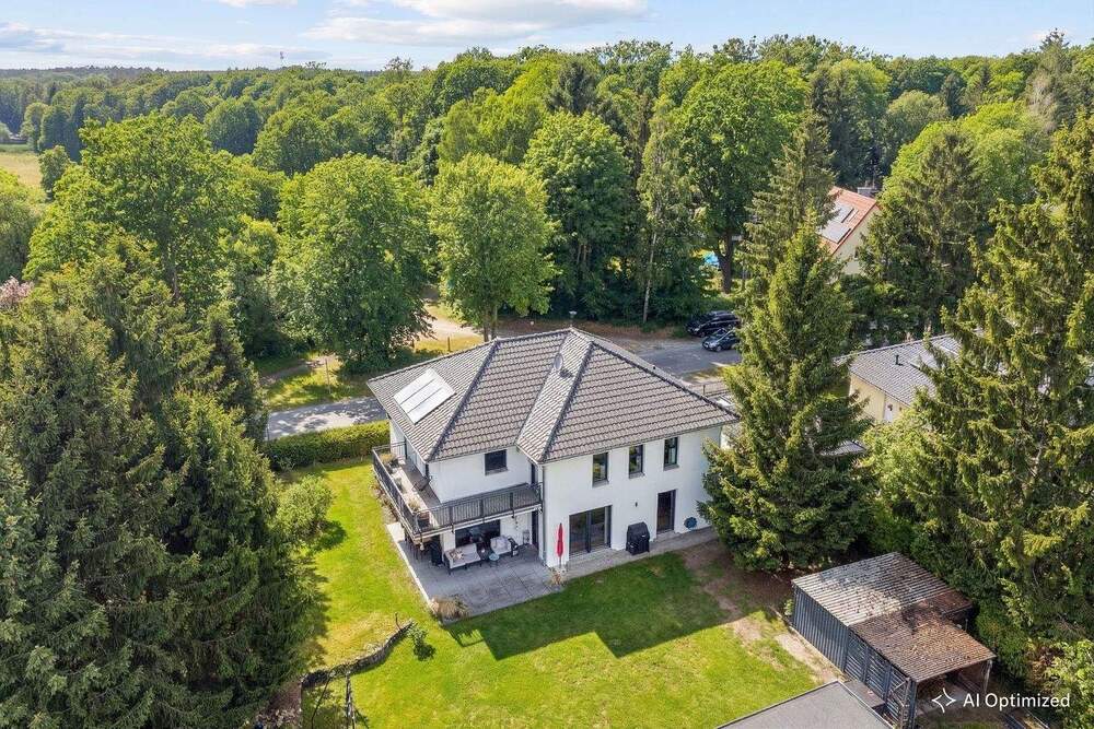 Thumbnail-Exklusives Einfamilienhaus in Havelnähe - modernes Wohnen mit Südgarten und Sauna