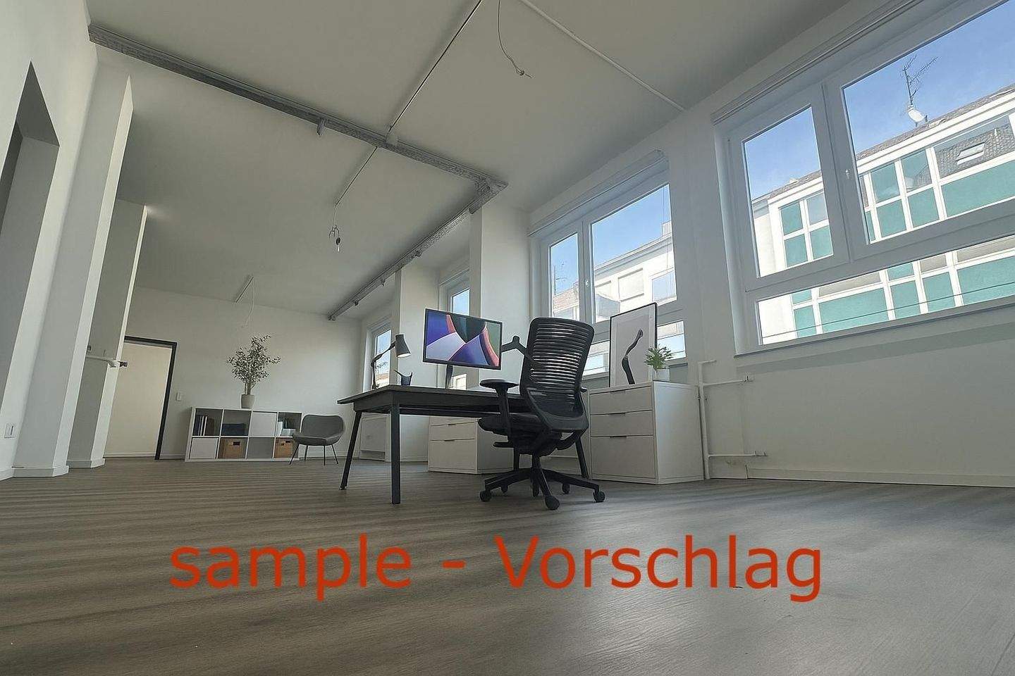 Thumbnail-Gewerbeloft - Atelier - Wohnung in der Wunnensteinstr. S-Ost