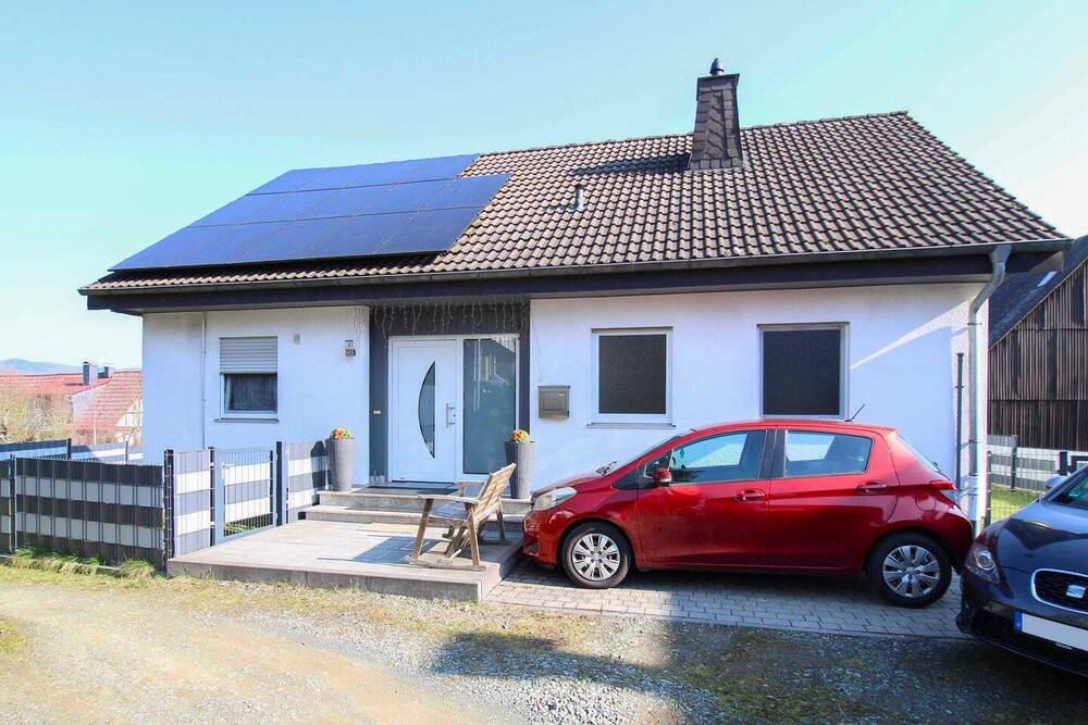 Thumbnail-Modernisiertes EFH in Dautphetal-Wolfgruben - Wohnen mit Komfort und Wohlfühlatmosphäre