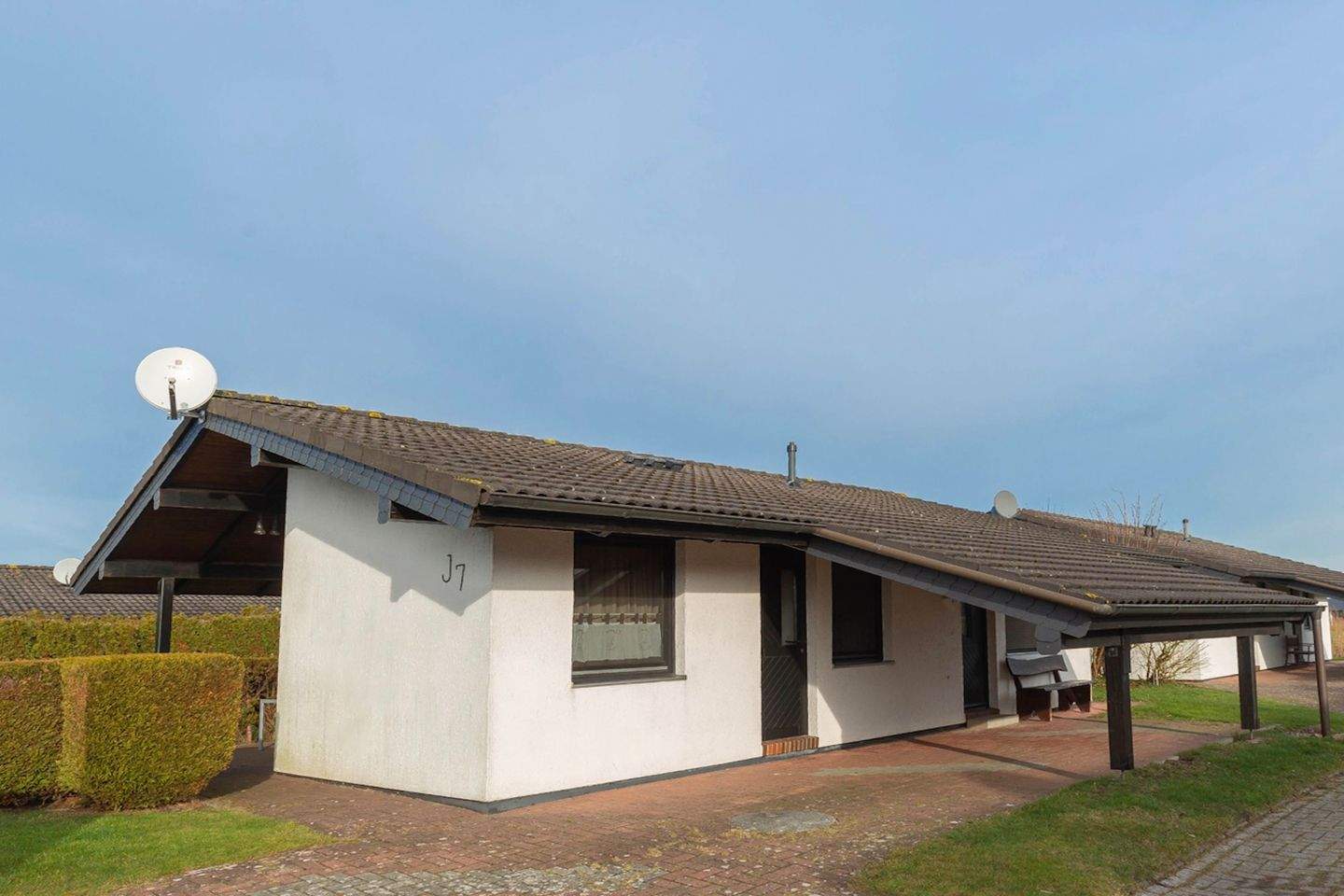 Thumbnail-Ihr Ruhepol am Meer - charmantes Ferienhaus mit sichtgeschütztem Garten & Carport!