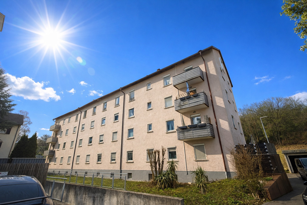 Thumbnail-Gepflegte 3 Zimmerwohnung mit Balkon