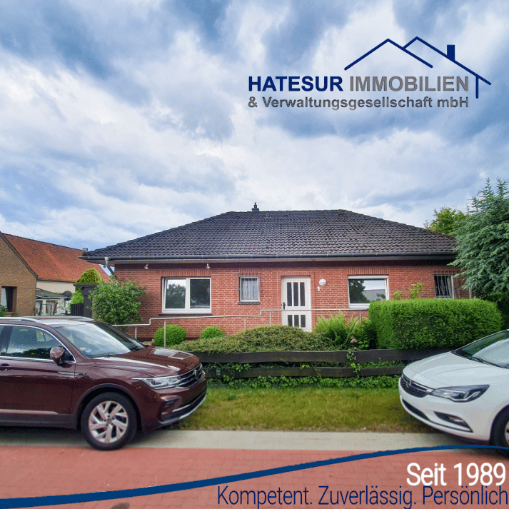 Thumbnail-Gemütlicher Bungalow in Hoya zu vermieten