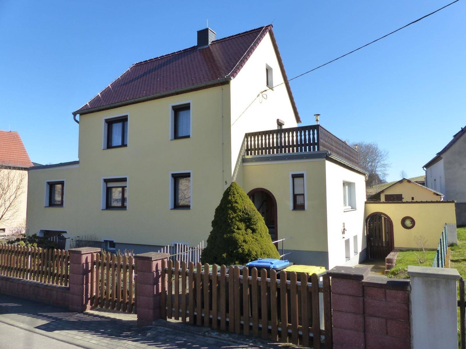 Thumbnail-Raus aufs Land! Schickes Einfamilienhaus bei Grimma zu verkaufen