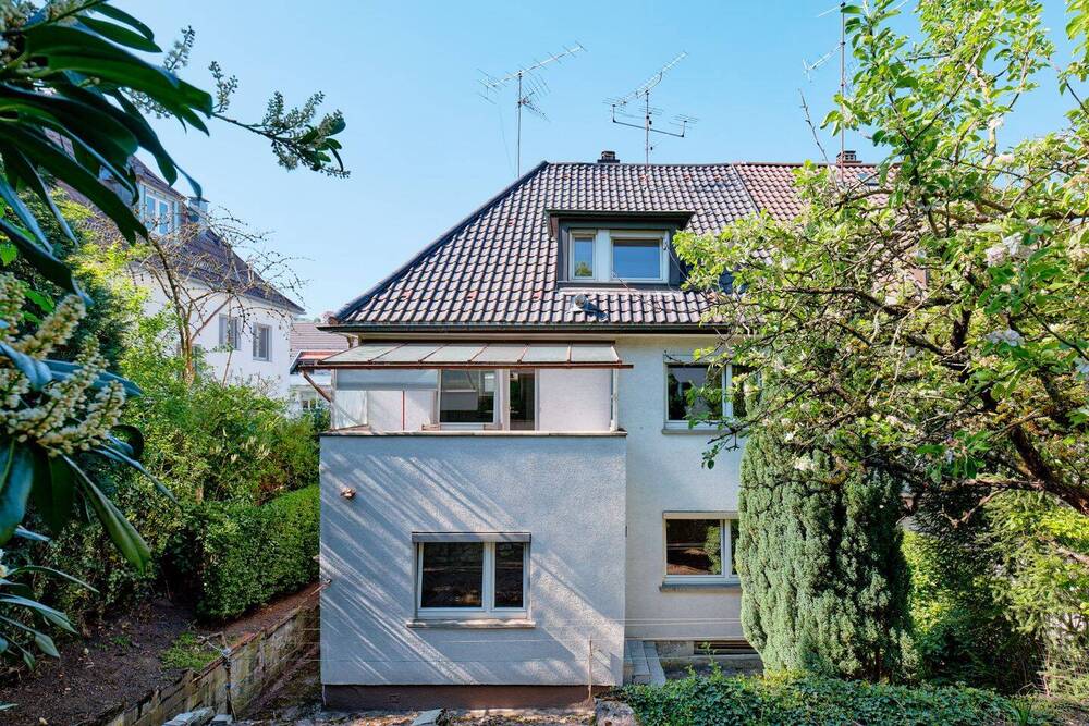 Gartenansicht