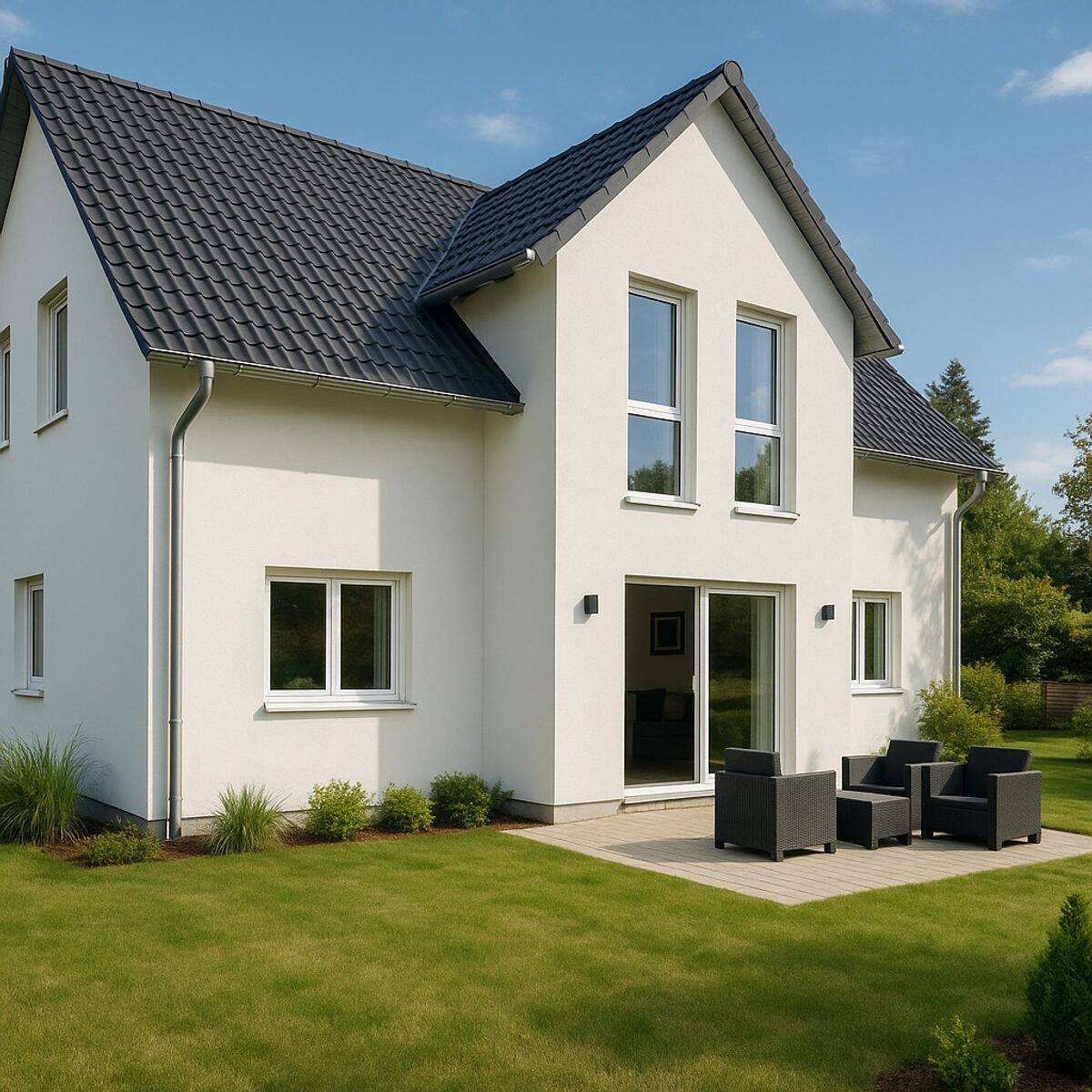 Haus Visualisierung
