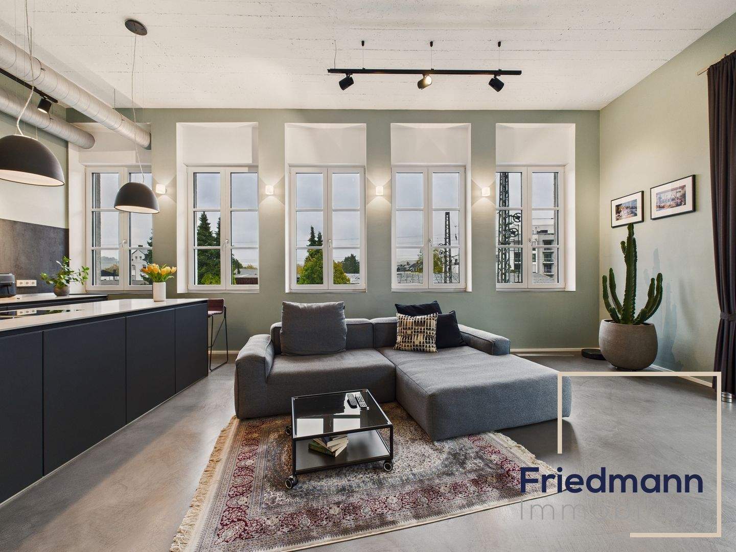 Thumbnail-Exklusives Loft im Bobinet-Quartier - Industriecharme trifft Design und Wohnkomfort