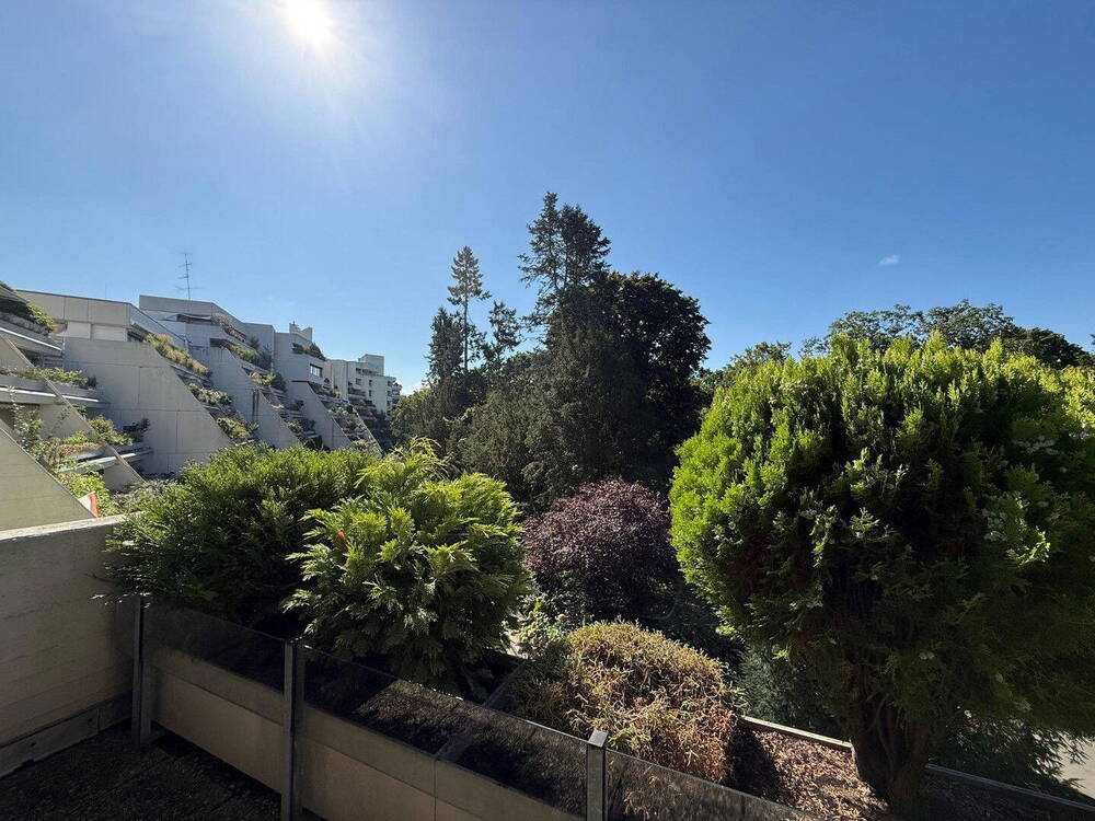 Ausblick von der Terrasse
