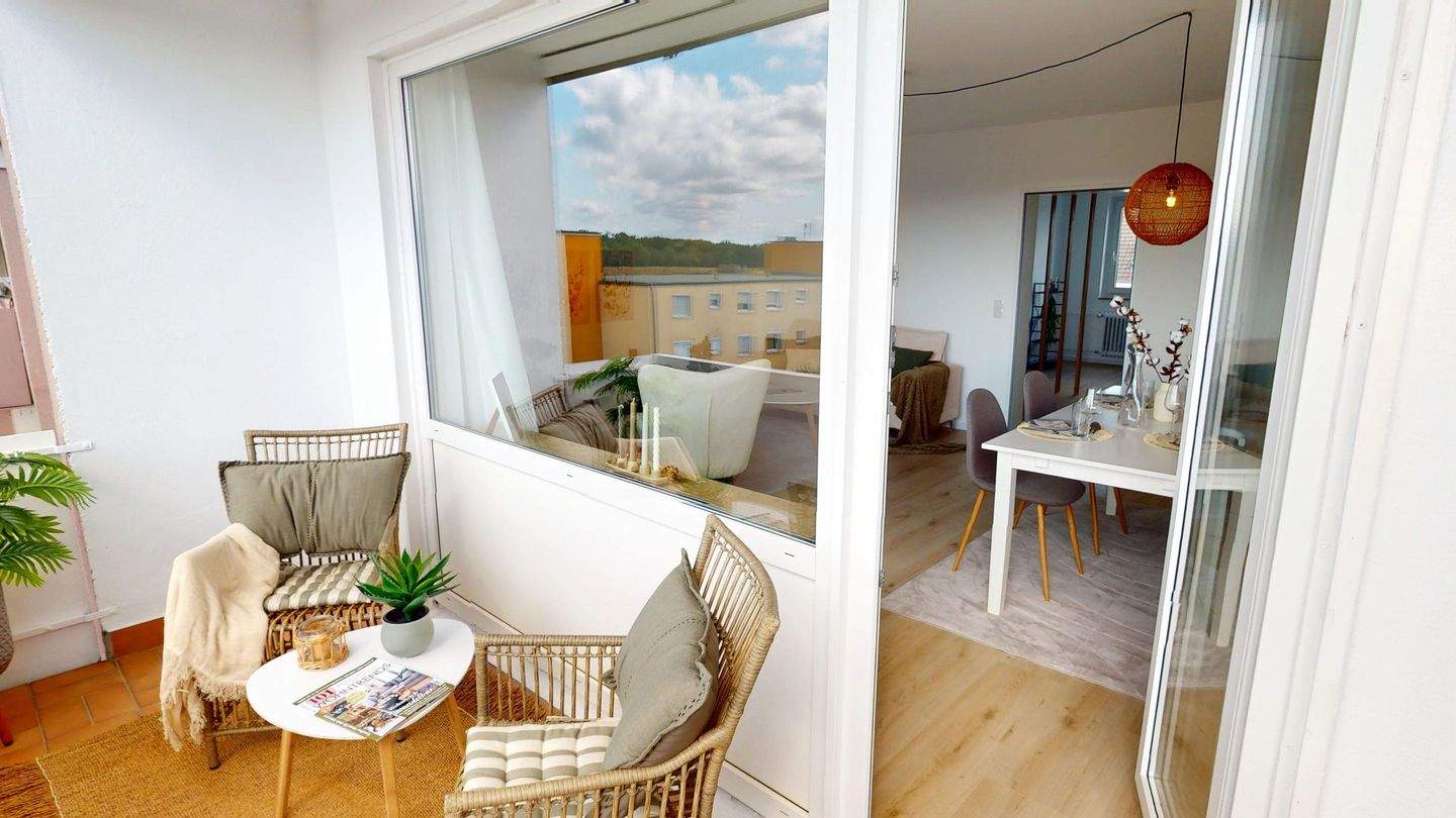 Thumbnail-TRAUMHAFTE BALKONWOHNUNG ABSEITS DES TRUBELS - PKW STELLPLATZ INKL!