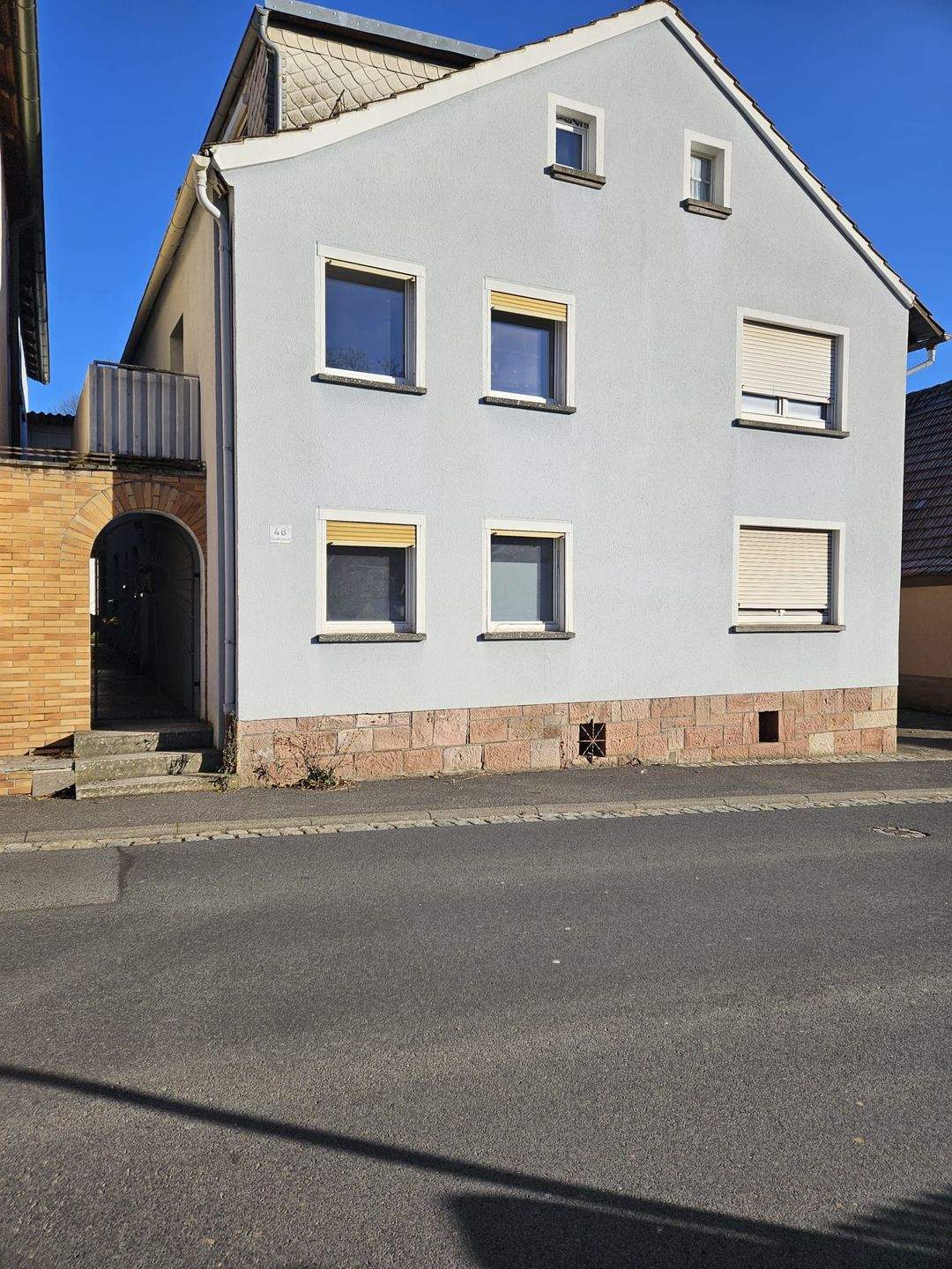 Thumbnail-Doppelhaushälfte für Heimwerker